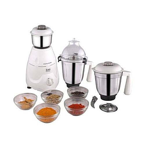 Buy Morphy Richards Mixer Grinder Icon Essentials, Ivory Online at