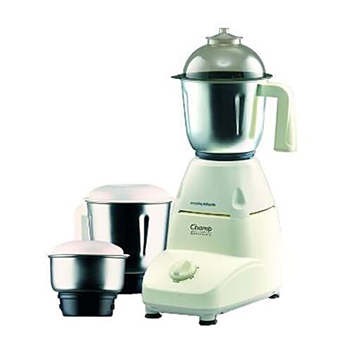 Buy Morphy Richards Mixer Grinder Champ Essentials, Pearl White