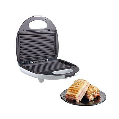 Morphy Richards Sandwich Toaster - Sm3006, Black, 750 watts  