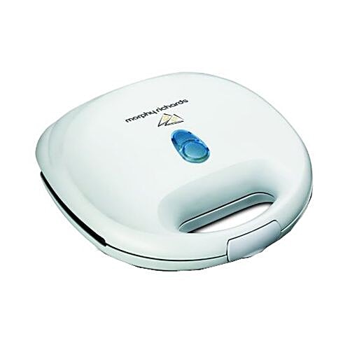 Morphy Richards Sandwich Toaster - Sm3006, Black, 750 watts  