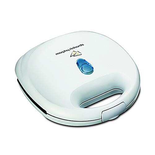 Buy Morphy Richards Sandwich Toaster Sm3007, White Online at Best