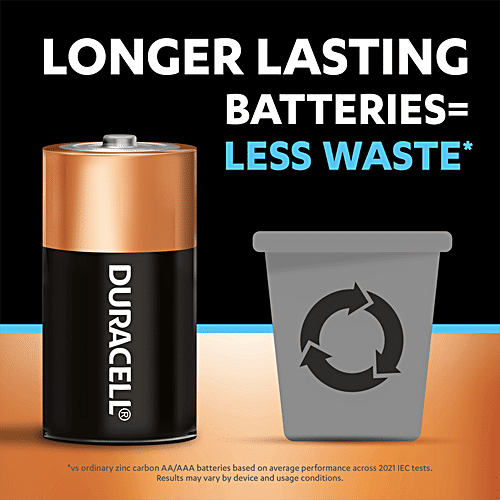 Buy Duracell Ultra Alkaline C Batteries Long Lasting Power Guaranteed