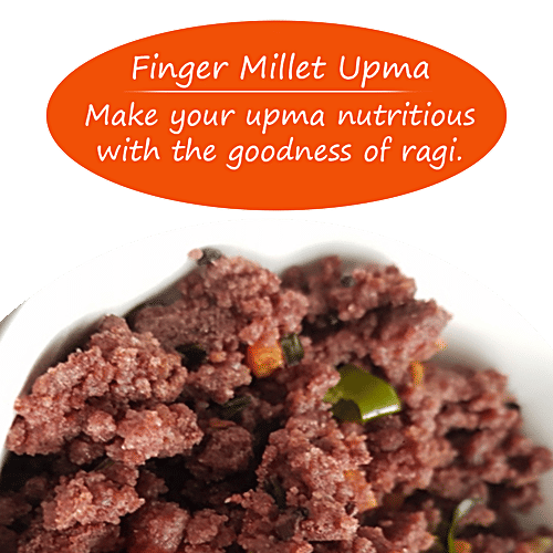 bb Royal Organic - Ragi Whole/Finger Millet, 500 g  