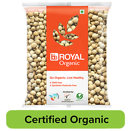 bb Royal Organic - White Pepper, 50 g  