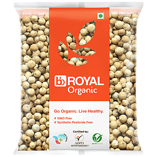 bb Royal Organic - White Pepper, 50 g  