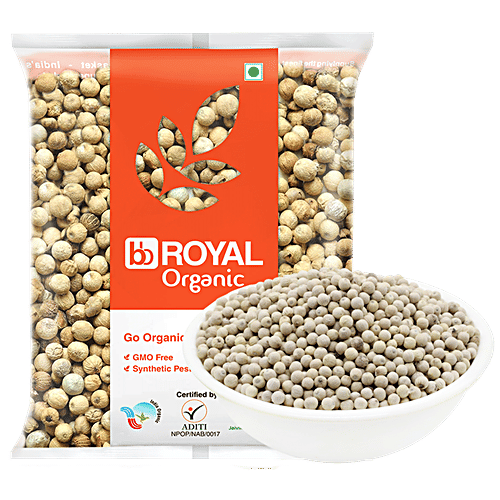 bb Royal Organic - White Pepper, 50 g  