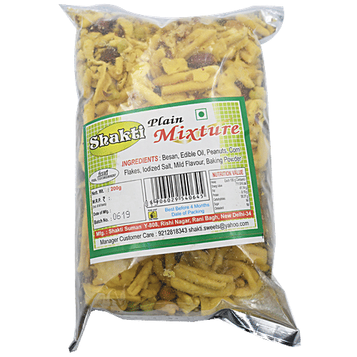 Shakti Namkeen - Plain Mixture, 200 g  