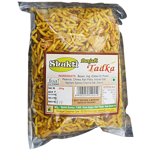 Shakti Namkeen - Punjabi Tadka, 200 g  