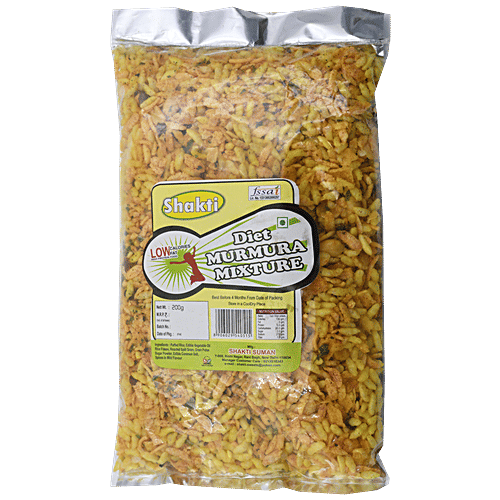 Shakti Namkeen - Diet Murmura Mixture, 200 g  