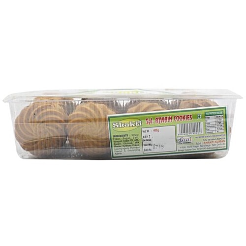 Shakti Cookies - Ajwain, 400 g  