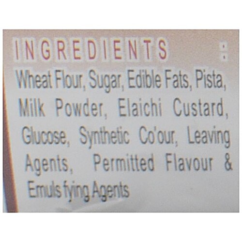 Shakti Cookies - Pista, 400 g  