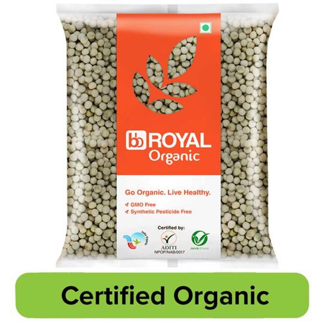 BB Royal Organic - Green Peas/Ona Batani, 500 g 