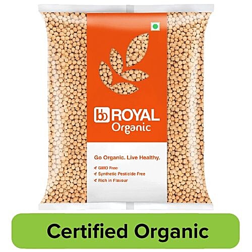 bb Royal Organic - White Peas/Ujala Matar, 500 g  
