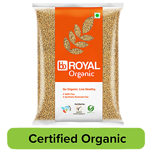 bb Royal Organic Kodo Millet/Varagu Rice, 500 g  