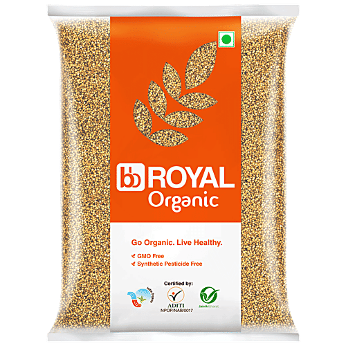 bb Royal Organic Kodo Millet/Varagu Rice, 500 g  