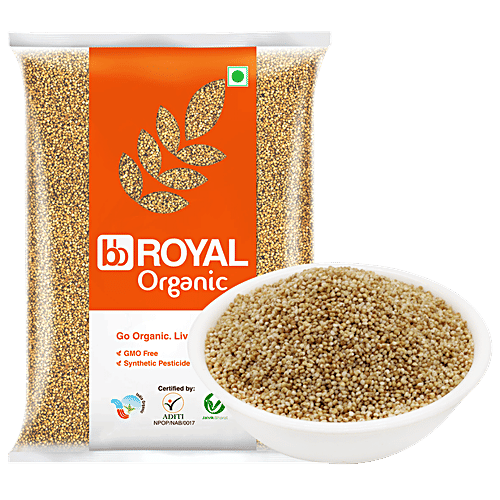 bb Royal Organic Kodo Millet/Varagu Rice, 500 g  