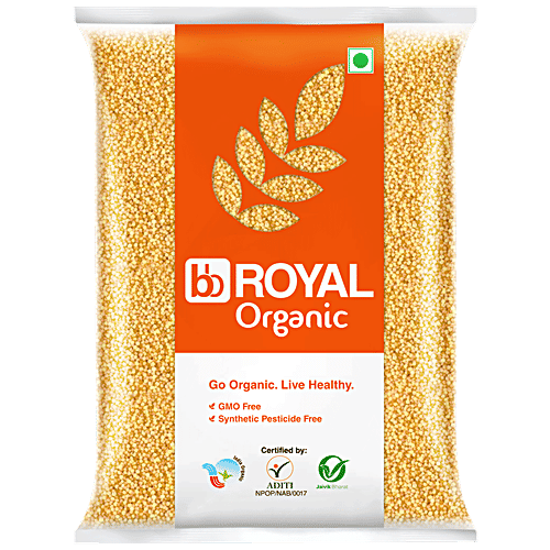 Buy Bb Royal Organic Foxtail Millet Italian Thinai Rice 500 Gm Online