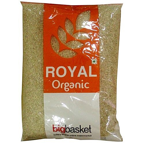 bb Royal Organic Little Millet/Samai Rice, 500 g  