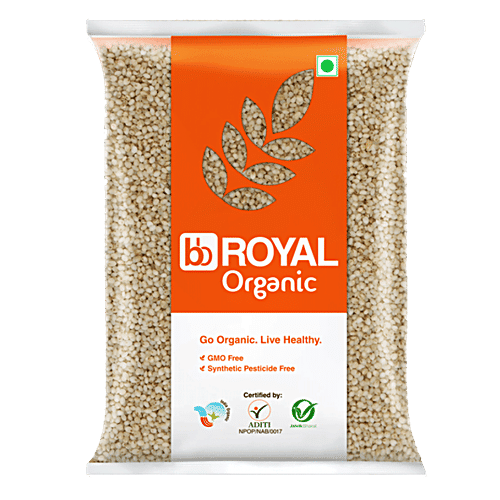 bb Royal Organic Barnyard Millet/Kudiraivali Rice, 500 g  