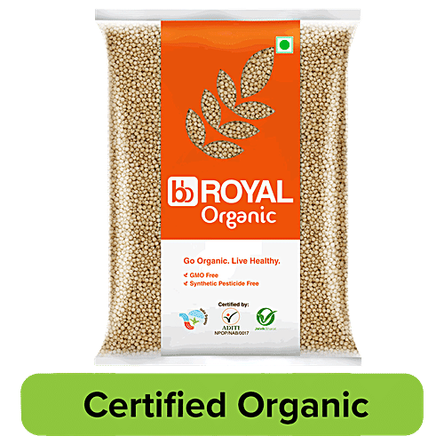 bb Royal Organic Jowar/Sorghum Millet, 500 g  