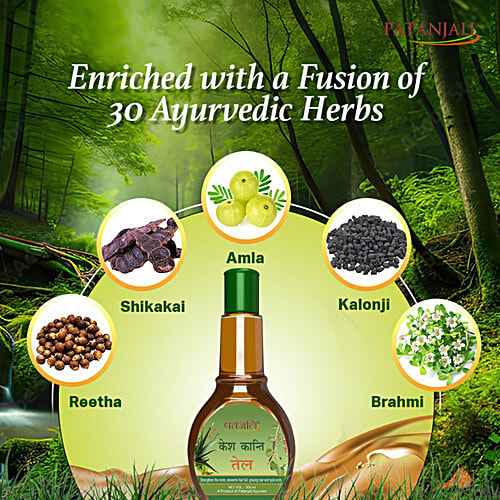 Patanjali Hair Oil - Kesh Kanti, 300 ml  