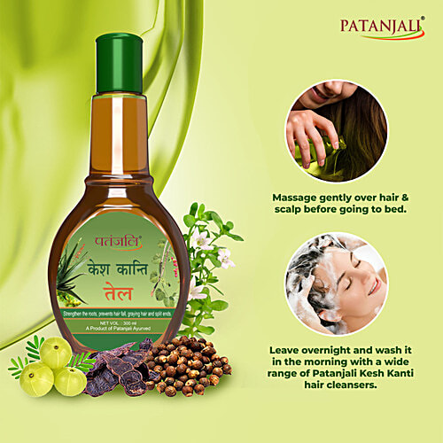 Patanjali Hair Oil - Kesh Kanti, 300 ml  