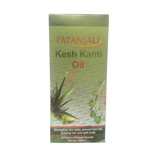 Buy Patanjali Hair Oil - Kesh Kanti 300 ml Online at Best Price. of Rs 300  - bigbasket