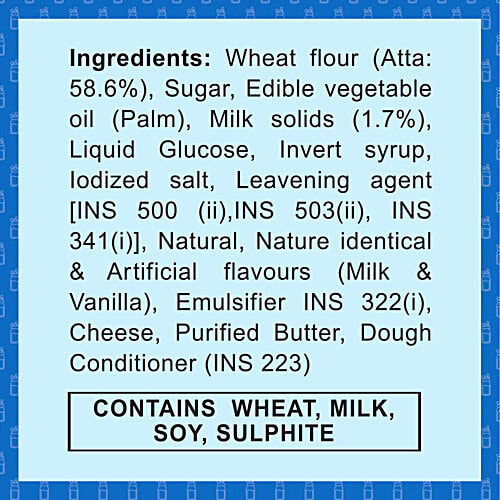Patanjali Doodh Biscuits, 35 g  More Fiber, No Cholesterol