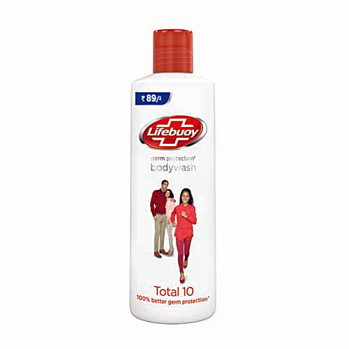 Buy Lifebuoy Body Wash Total 10 300 Ml Online At Best Price of Rs 89