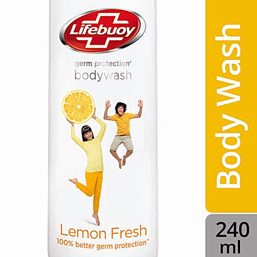 Buy Lifebuoy Body Wash Lemon Fresh 300 ml Online at Best Price. of Rs