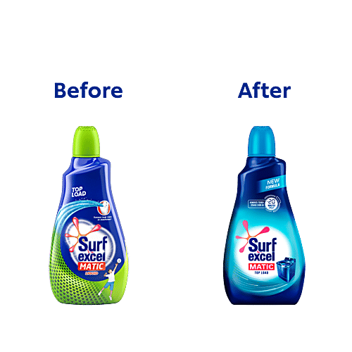 Buy Surf Excel Liquid Detergent Matic Top Load 1 Ltr Online At Best