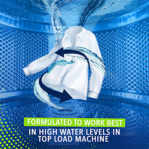 Surf Excel Liquid Detergent - Matic, Top Load, 500 ml  