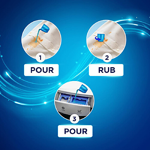 Surf Excel Matic Top Load Liquid Detergent, 500 ml Removes Tough Stains