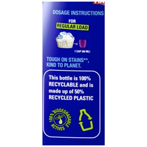 Surf Excel Matic Liquid Front Load, 1 L  Better Dissolution, Faster Stain Removal
