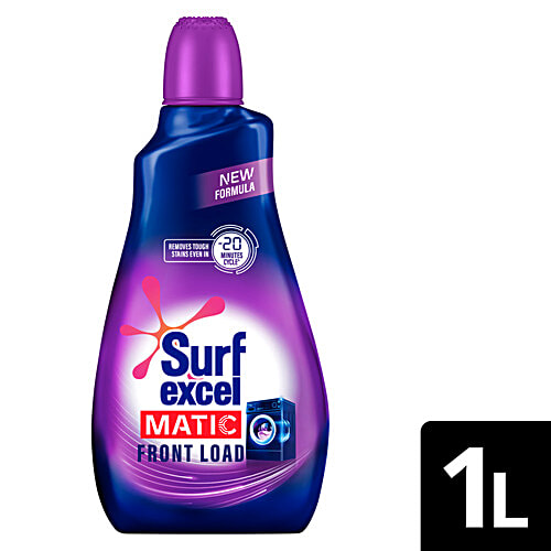 Buy Surf Excel Liquid Detergent Matic Front Load 1 Ltr Online At Best