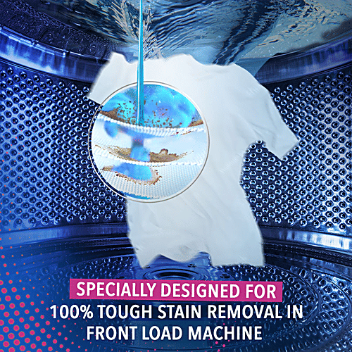 Surf Excel Liquid Detergent - Matic, Front Load, 500 ml  