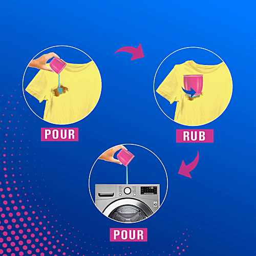 Surf Excel Liquid Detergent - Matic, Front Load, 500 ml  