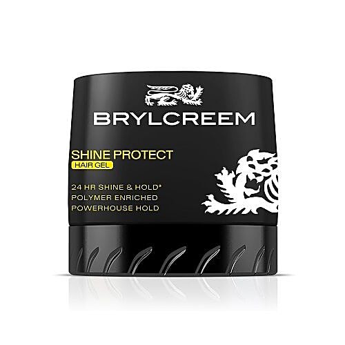 Brylcreem Shine Protect Hair Styling Gel, 75 g  Perfect Blend of Rich Ingredients