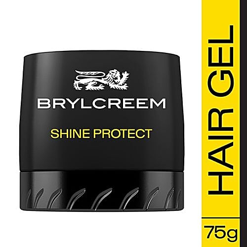 Brylcreem Shine Protect Hair Styling Gel, 75 g  Perfect Blend of Rich Ingredients