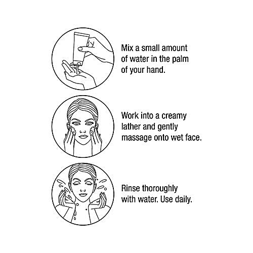 Lakme Blush & Glow Gel Face Wash - With Peach Extracts, Removes Excess Oil, 50 g  