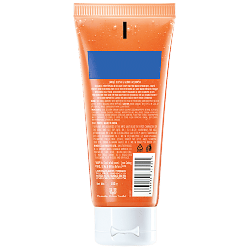 Buy Lakme Blush & Glow Gel Face Wash With Peach Extracts, Removes