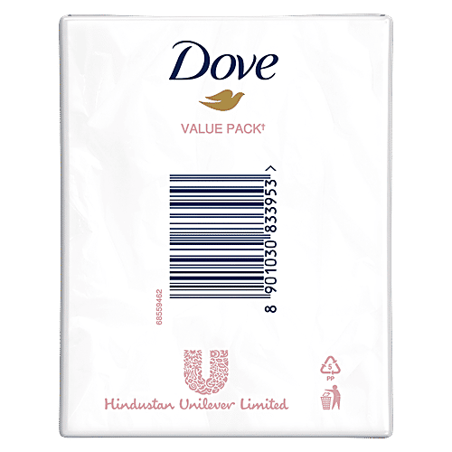 Dove Pink/Rosa Beauty Bathing Bar, 100 g (Pack of 3) 