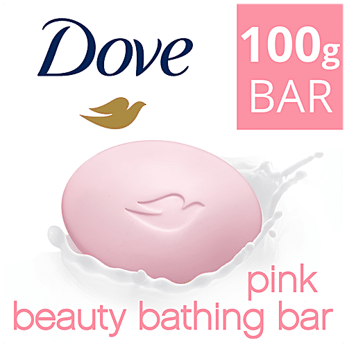 Dove Pink Beauty Bathing Bar, 100 g  