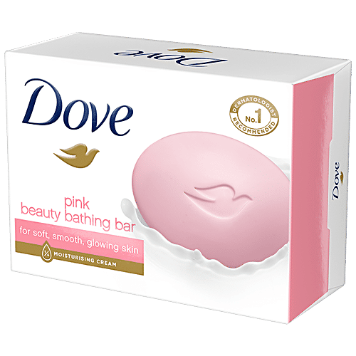 Dove Pink Beauty Bathing Bar, 100 g  