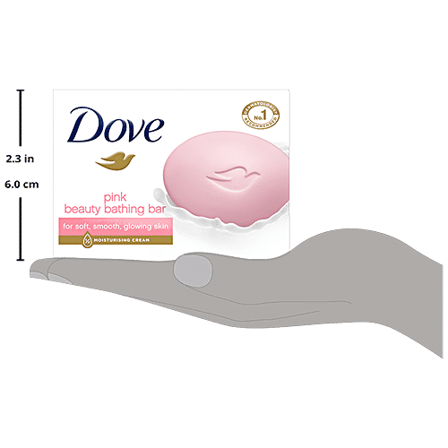Dove Pink Beauty Bathing Bar, 100 g  