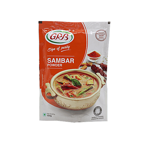 Grb Powder - Sambar, 100 g  