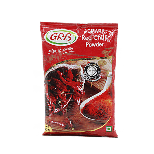 Grb Powder - Red Chilli, 100 g  