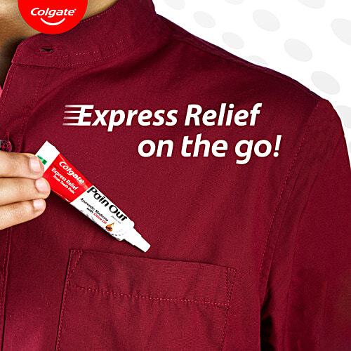 Colgate Pain Out - Gives Express Relief From Tooth Pain, 10 ml