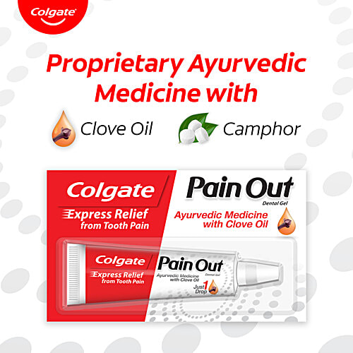 Colgate Pain Out - Gives Express Relief From Tooth Pain, 10 ml