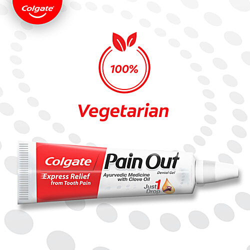 Colgate Pain Out - Gives Express Relief From Tooth Pain, 10 ml